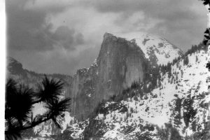 Landscape photograph mountains Yosemite
