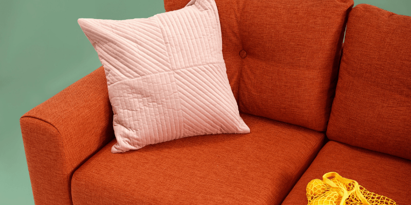 Test Fabric Before Buying A Couch - Worst Home Decorating Mistakes 5