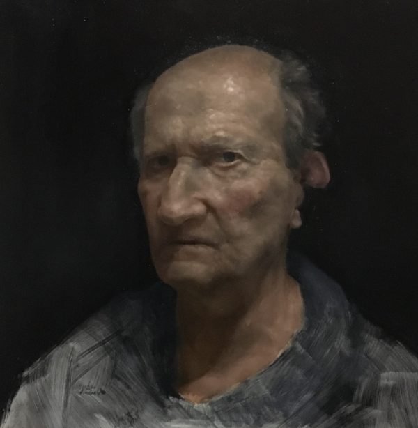 Baroque-Inspired Modern Oil Painting Portrait