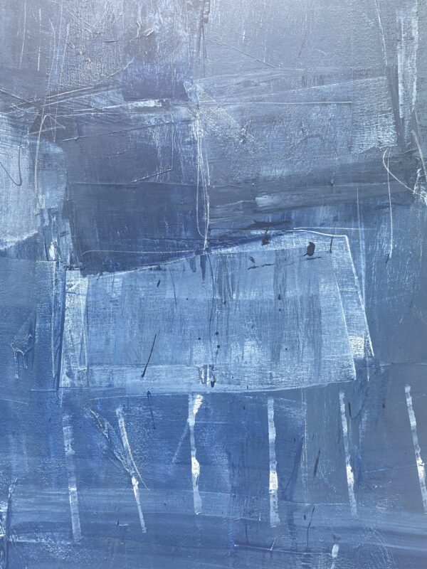 Abstract Paintings Blues