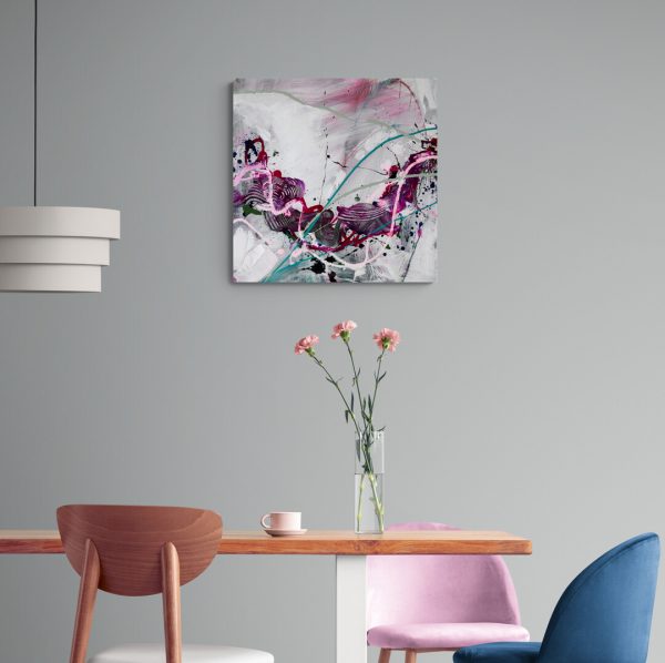 Colorful Abstract Acrylic Paintings For The Home