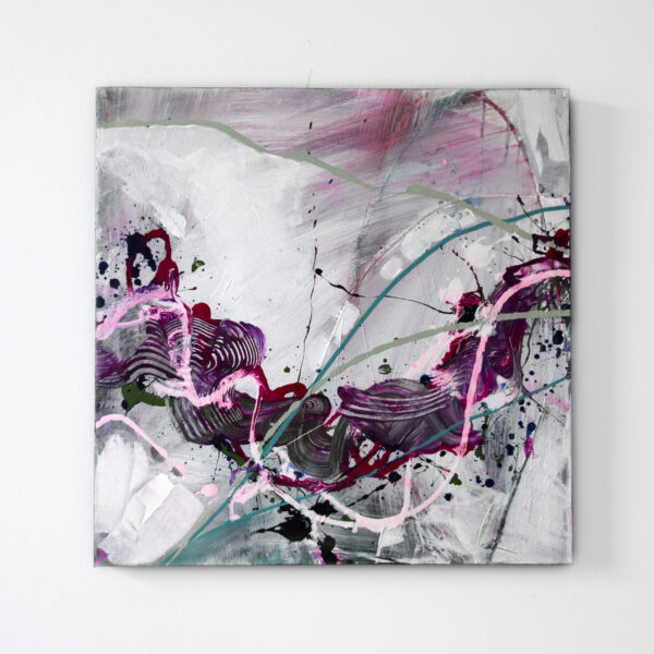 Colorful Abstract Acrylic Paintings For The Home
