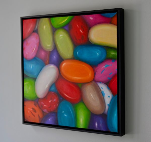 Amyfell_Sojelly(Beans)_25.5X25.5X2Inches_Oilpainting _2021_Jpeg - 2