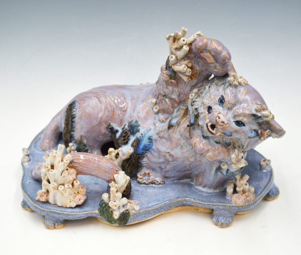 Theresafelice_Acropora_2023_Ceramic_11X8X8Inches 8 - 8
