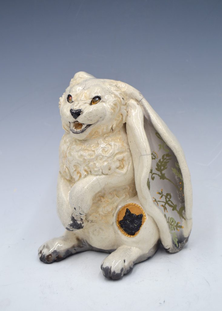 Theresafelice_Chimeraofself_2023_Ceramic_5X5X6Inches - 14