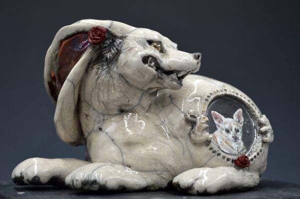 Theresafelice_Guardianofjewels_2023_Ceramic_8X6X5Inches 1 - 2