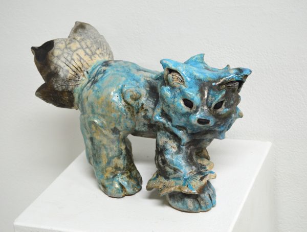 Theresafelice_Moonflower_2022_Ceramic_14X9X7Inches 4 - 5