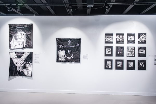 Installation View During 'All Shook Up' Exhibition At Massillon Museum - 4