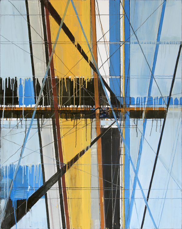Jeff Horton_Structure From Below_Painting_48X38 - 1