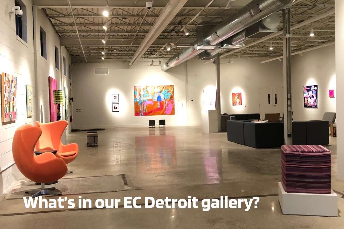 Ec Detroit Gallery - Buy Quality Art From Local Artists 12