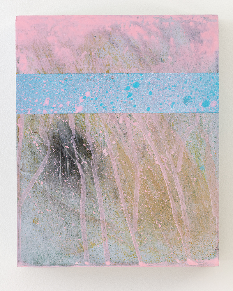 Cj Benninger Soft Pastel Abstract Painting