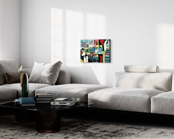 Modern Romance- Living Room (1) Side View - 4