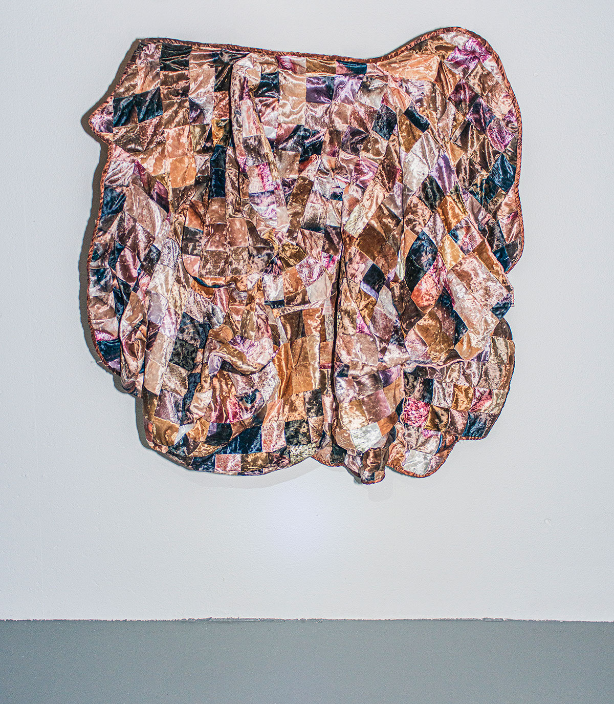 Sarah Blanchette Oversized Textile Modern Artwork