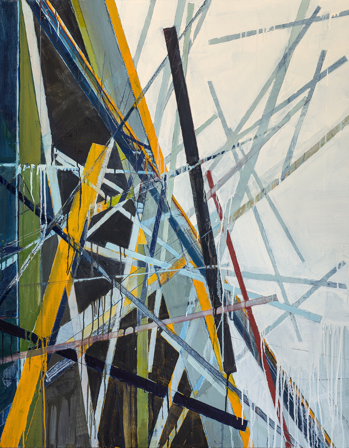 Bridging Across Jeff Horton painting